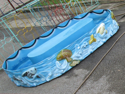 Bể câu cá hình elip